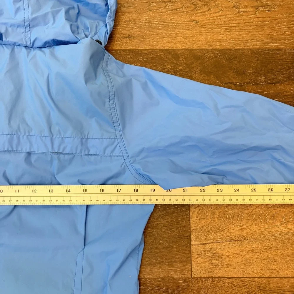 Columbia Switchback Windbreaker Rain Jacket Women S Blue Hiking Outdoor Active